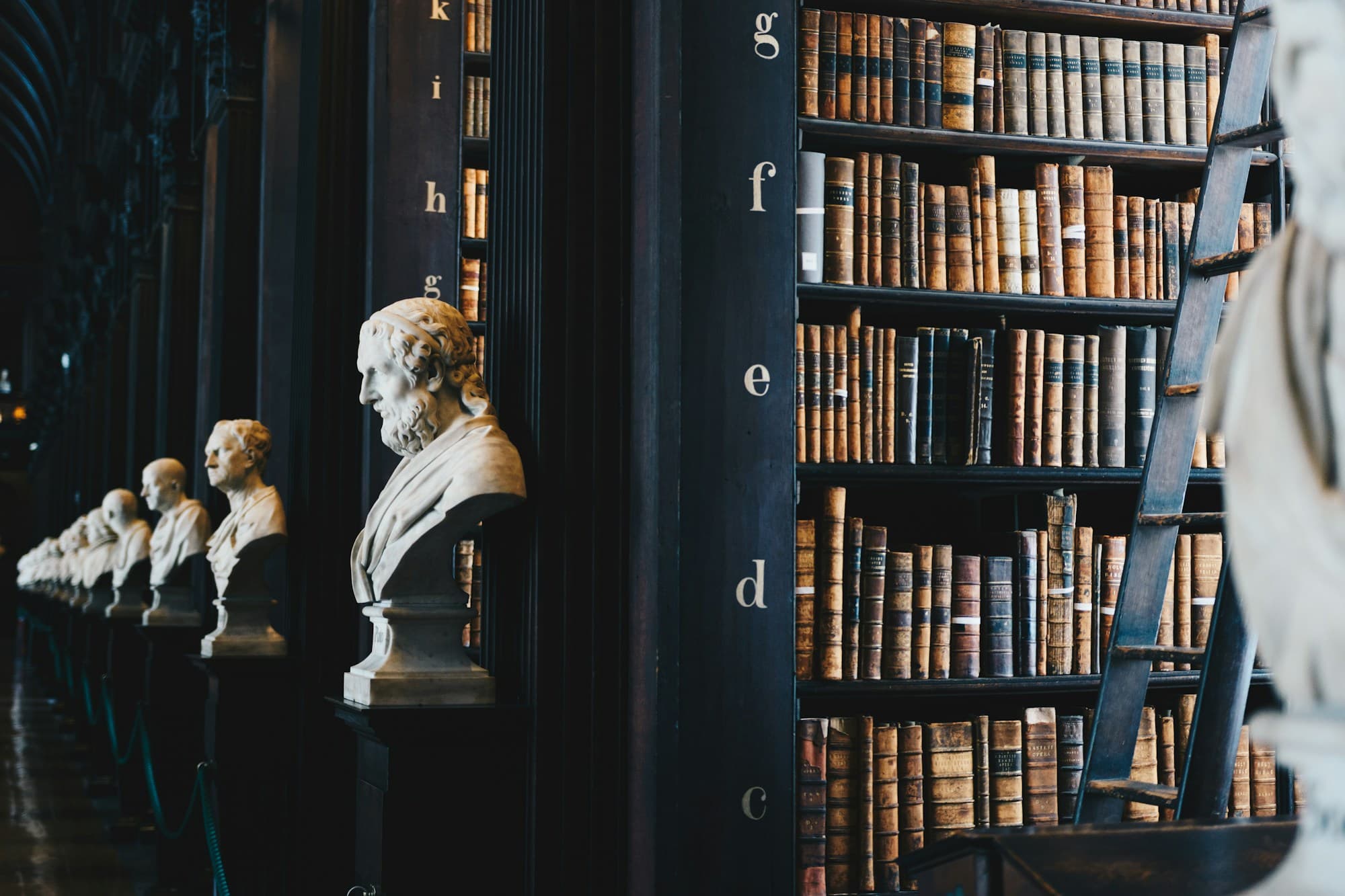 A historic legal research library